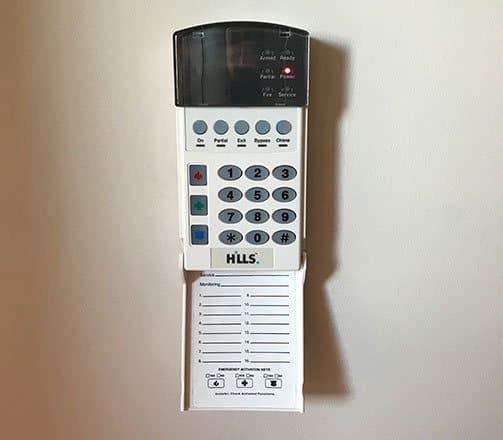 Home Alarm Installation 3