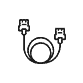 Service Data Cabling Icon