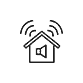 Service Home Alarm Icon