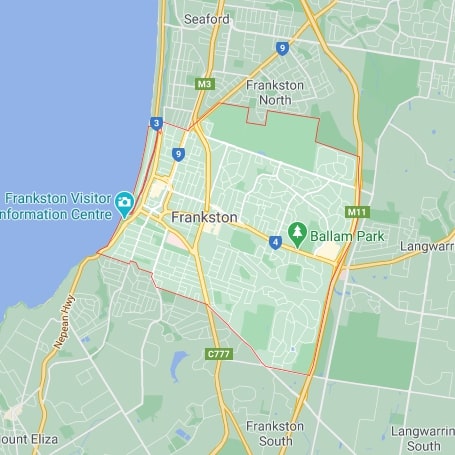 Frankston map area