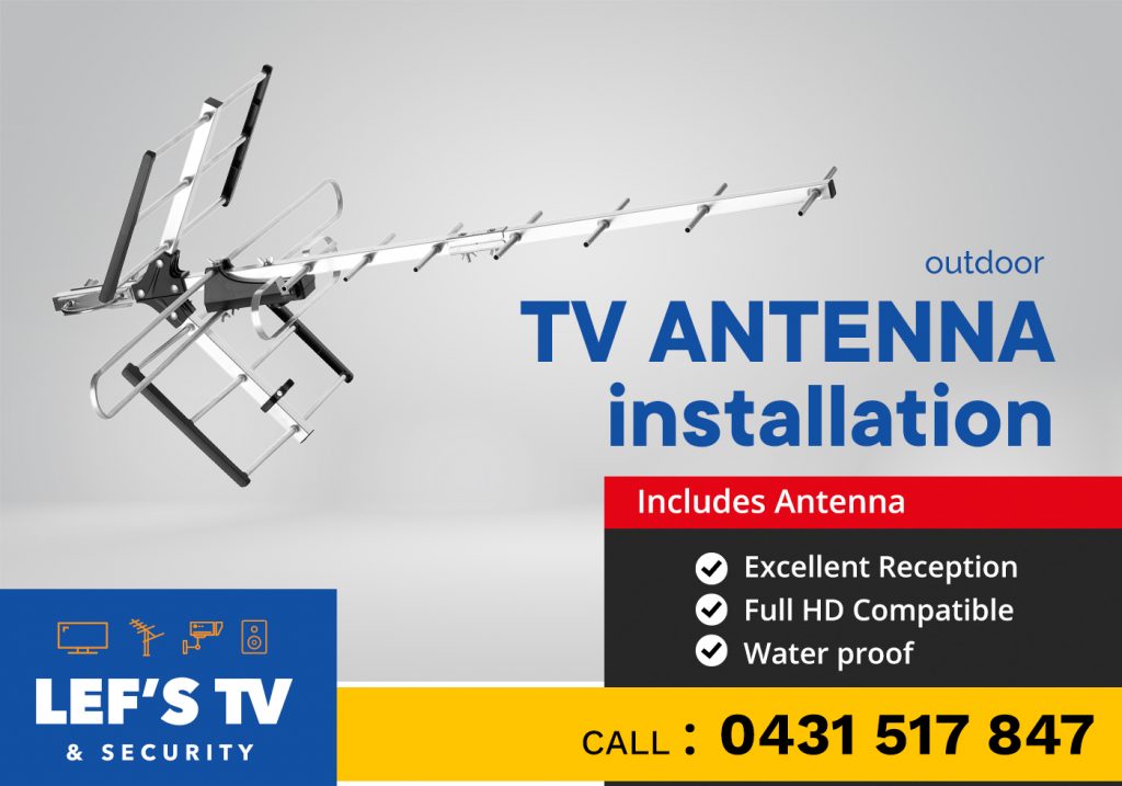 Tv Antenna Installation Service South Morang