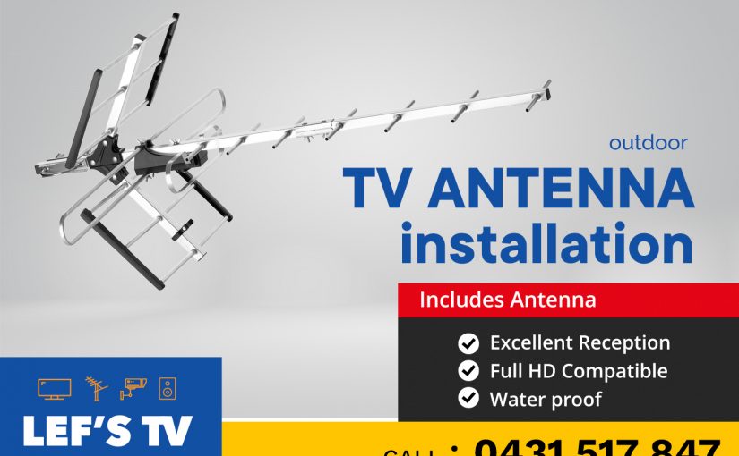 TV Mounting and Outdoor TV Antenna Installation Service in South Morang