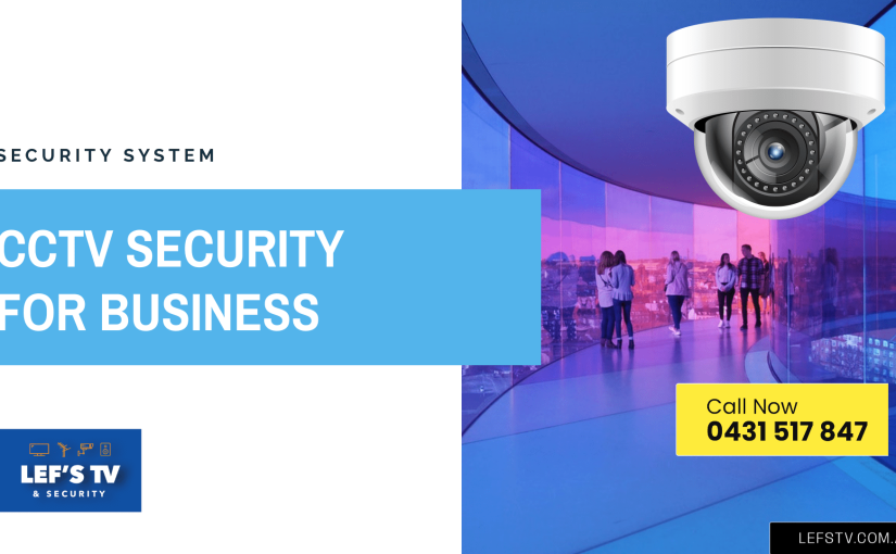 CCTV Security For Small Businesses