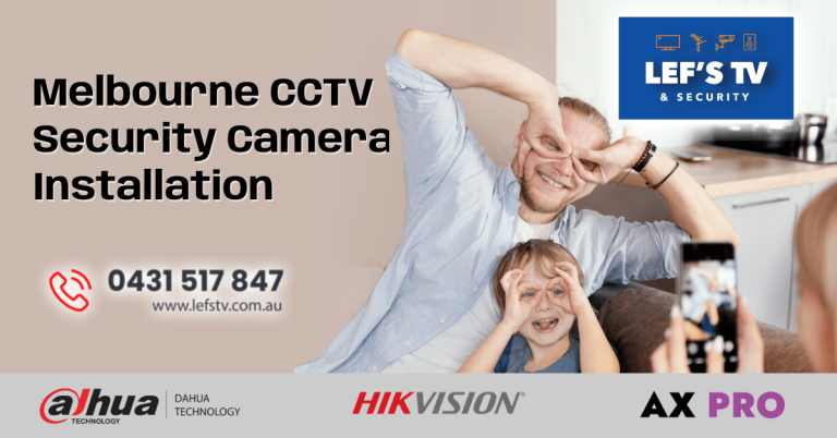 Melbourne Cctv Security Camera Installation