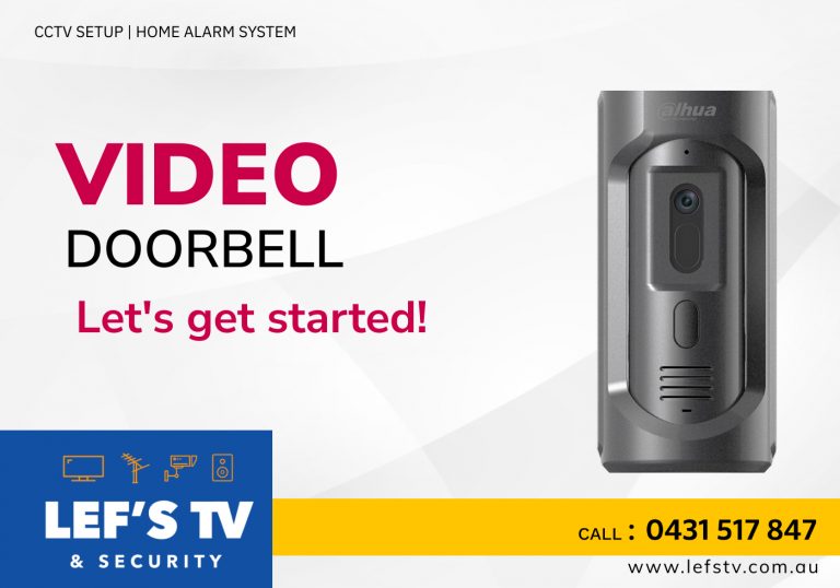 Video Doorbell Installation in melbourne